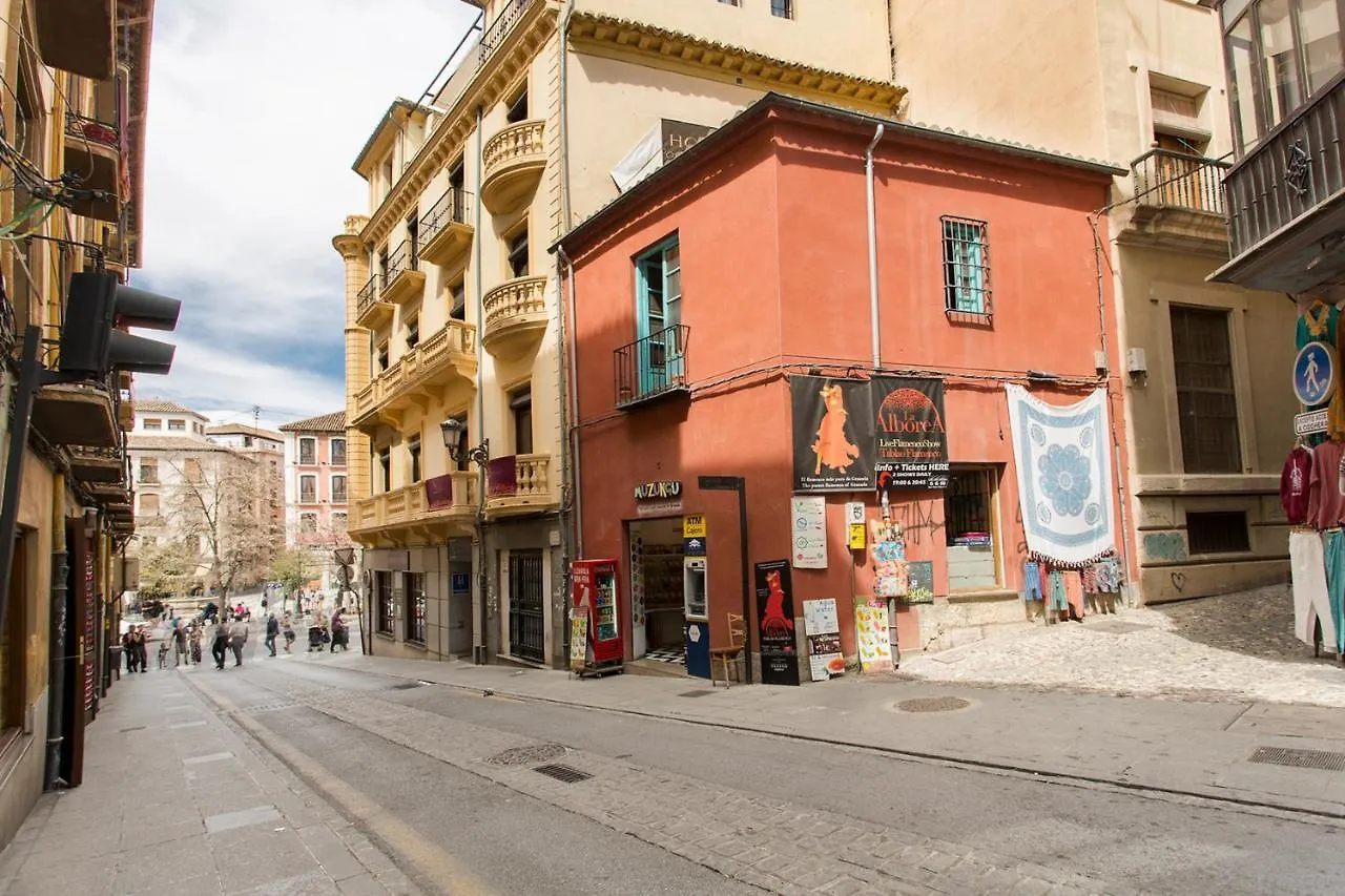 Apartamento Plaza Nueva Centro Apartamento Granada