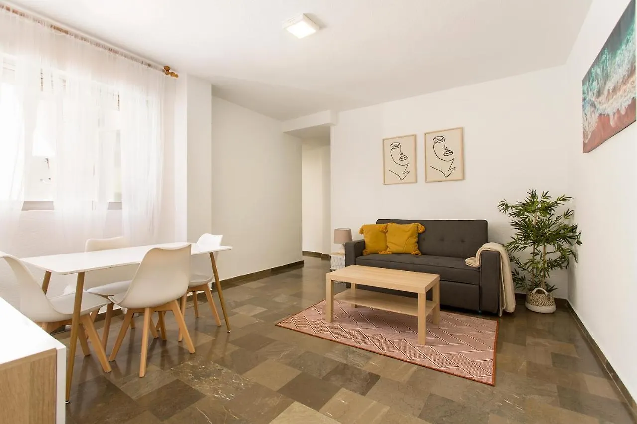 Apartamento Plaza Nueva Centro location
